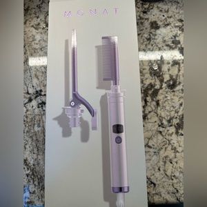 Sleek & Curl Hot Comb & Rod